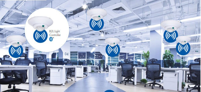 Einfaches gut funktionierendes BLE Mesh Netzwerk